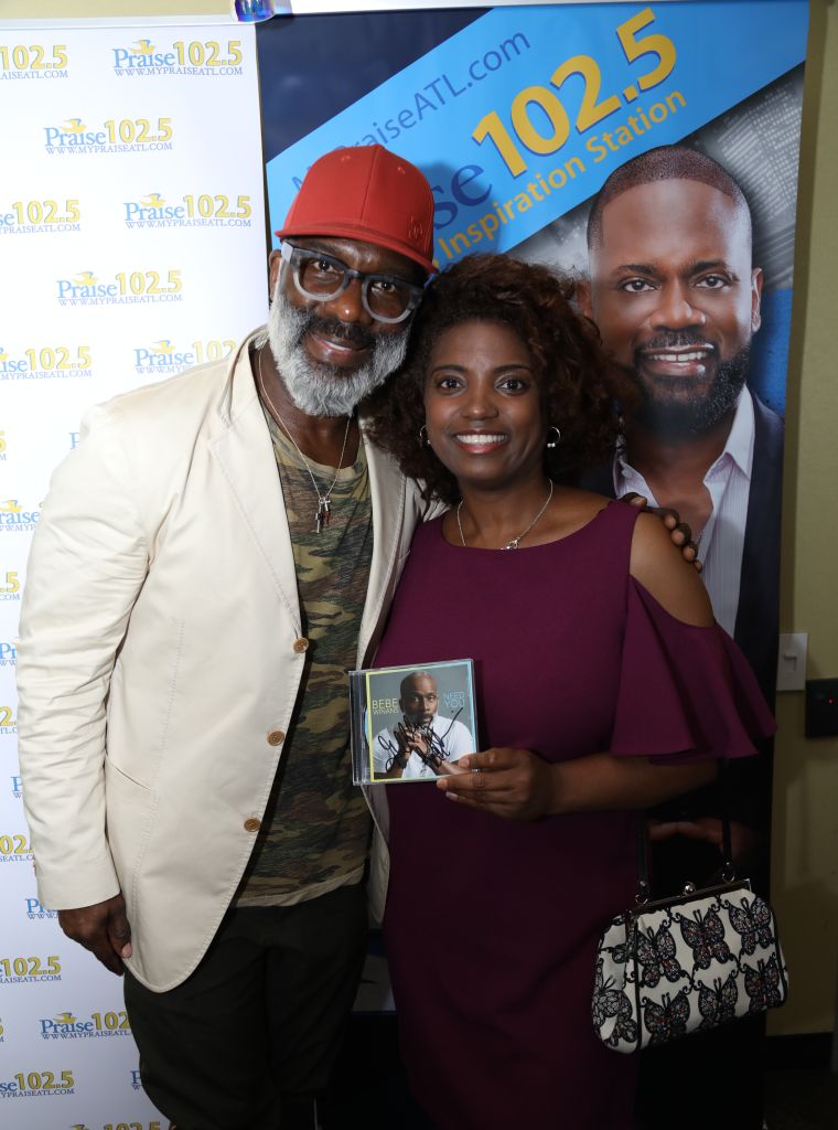 Bebe Winans Meet & Greet