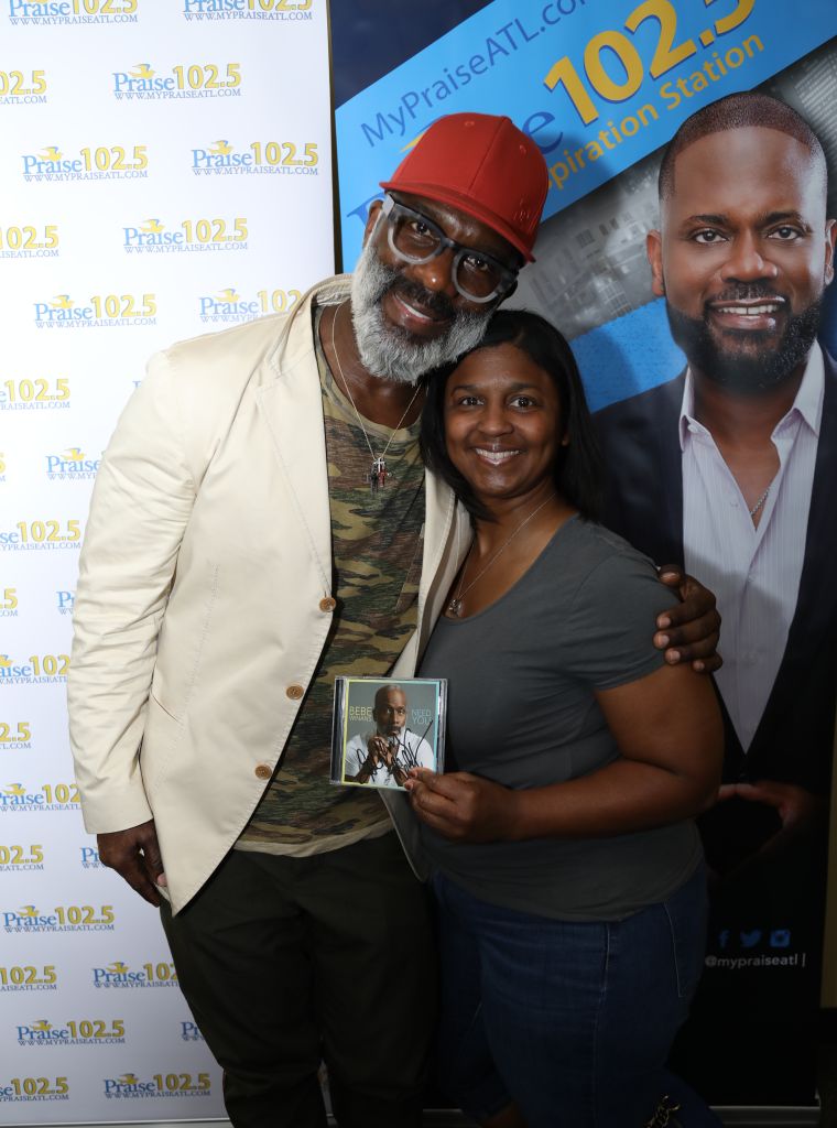 Bebe Winans Meet & Greet