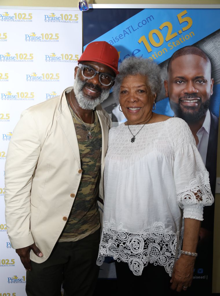 Bebe Winans Meet & Greet