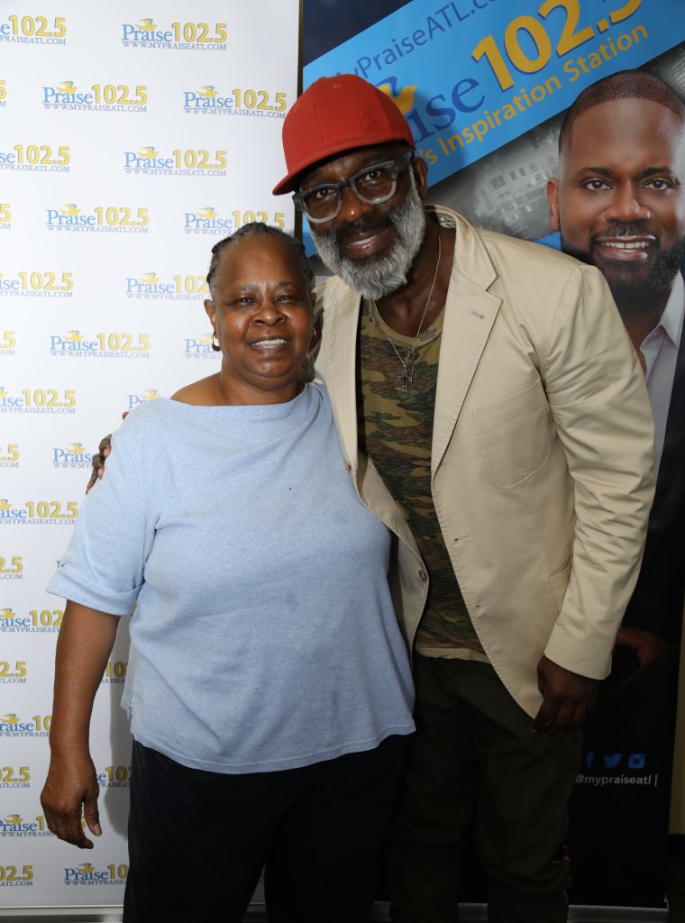 Bebe Winans Meet & Greet