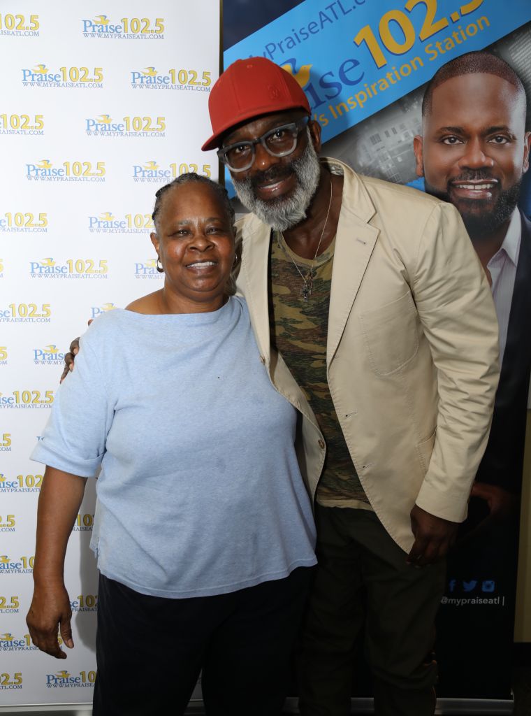 Bebe Winans Meet & Greet