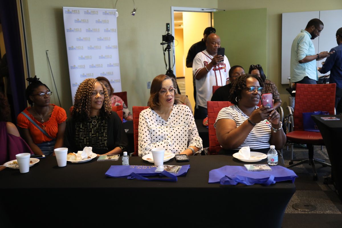 Bebe Winans Meet & Greet