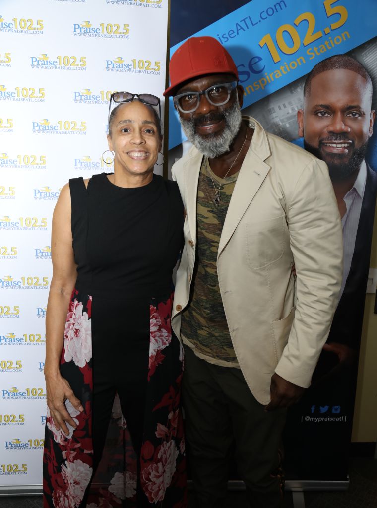 Bebe Winans Meet & Greet