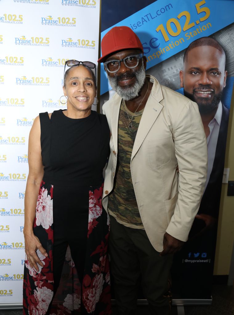 Bebe Winans Meet & Greet