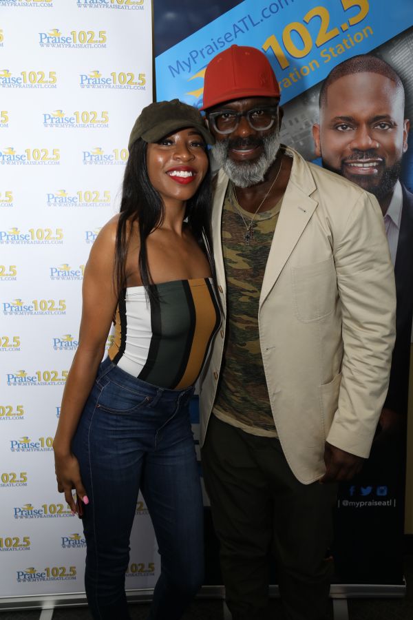 Bebe Winans Meet & Greet