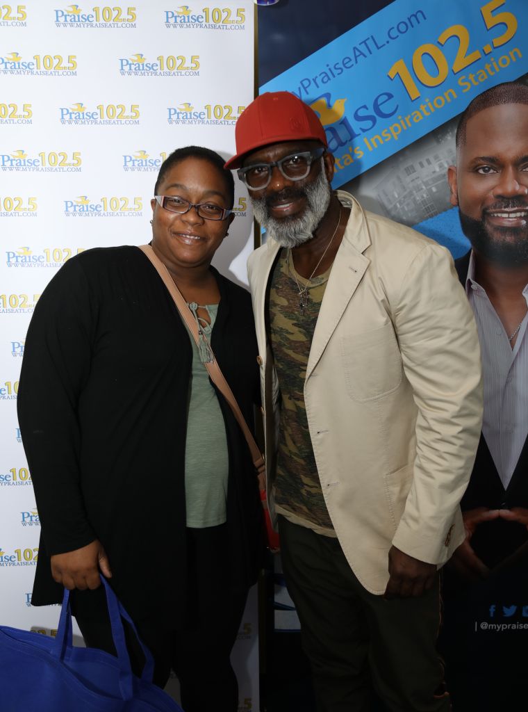 Bebe Winans Meet & Greet