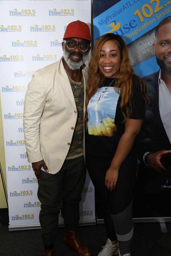 Bebe Winans Meet & Greet