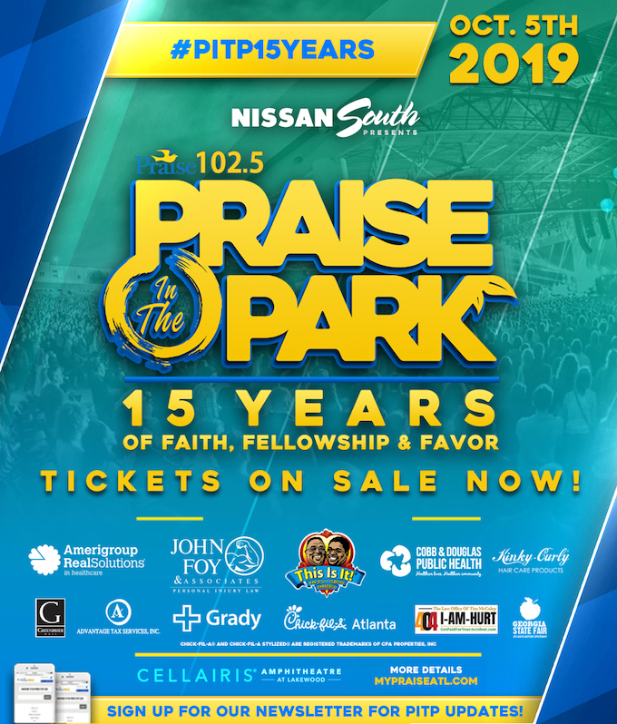 Praise In the Park: Sponsors