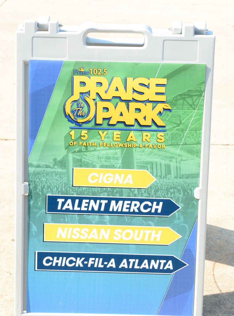 Praise In The Park 2019