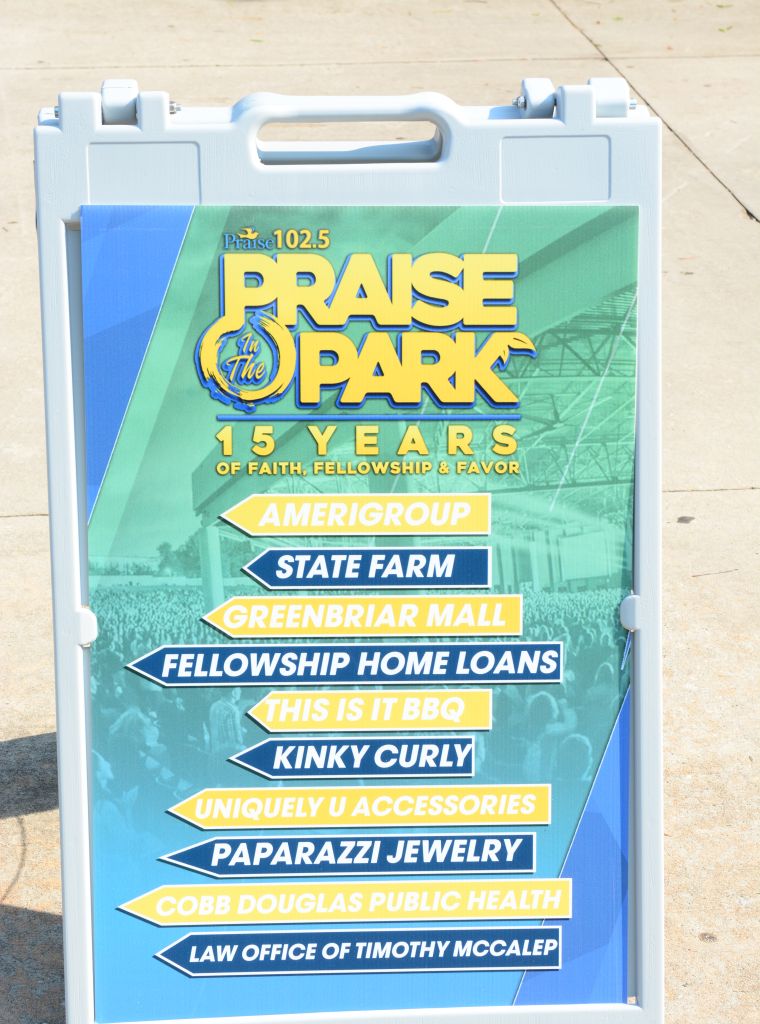 Praise In The Park 2019