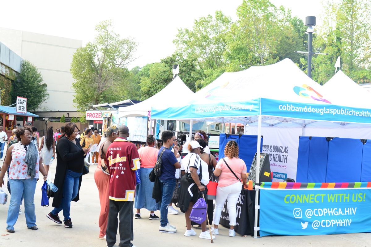 Everything You Missed At Praise In The Park [Exclusive Photos