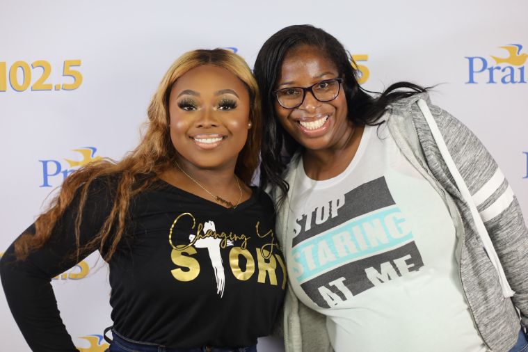 Jekalyn Carr Meet & Greet Praise In The Park