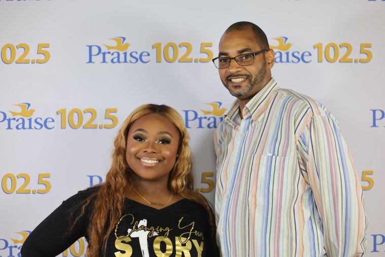 Jekalyn Carr Meet & Greet Praise In The Park