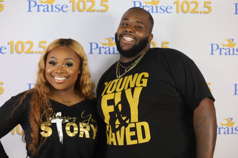 Jekalyn Carr Meet & Greet Praise In The Park