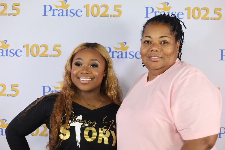 Jekalyn Carr Meet & Greet Praise In The Park