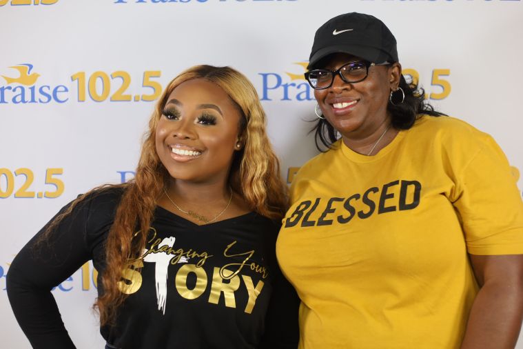 Jekalyn Carr Meet & Greet Praise In The Park
