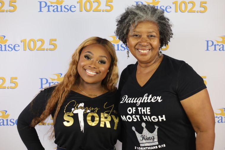 Jekalyn Carr Meet & Greet Praise In The Park