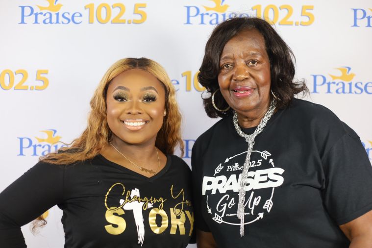 Jekalyn Carr Meet & Greet Praise In The Park
