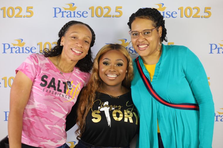 Jekalyn Carr Meet & Greet Praise In The Park
