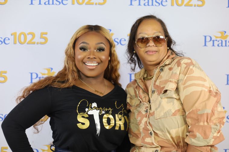 Jekalyn Carr Meet & Greet Praise In The Park