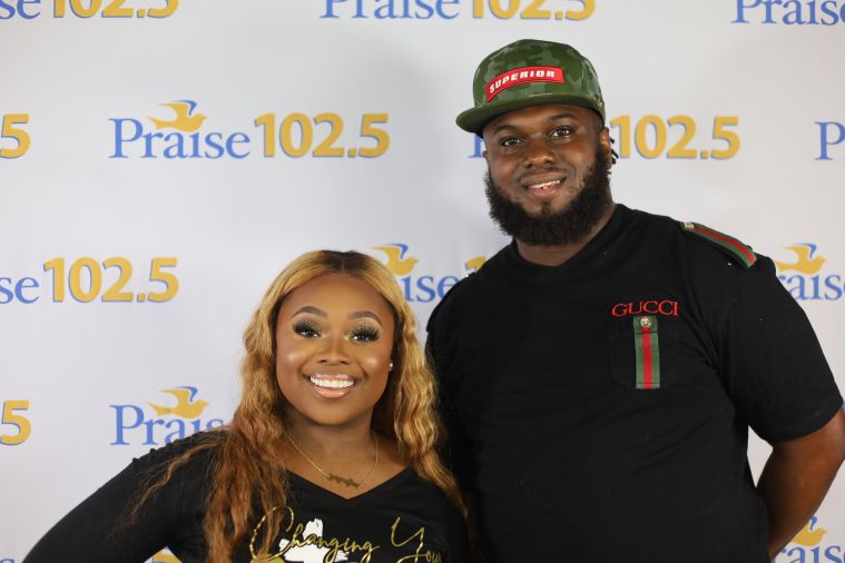 Jekalyn Carr Meet & Greet Praise In The Park