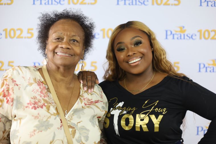 Jekalyn Carr Meet & Greet Praise In The Park