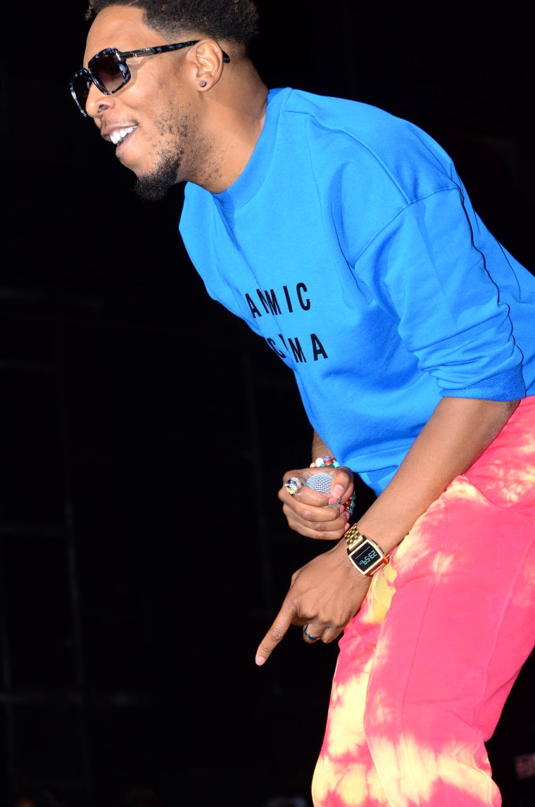 Deitrick Haddon Praise In The Park 2019