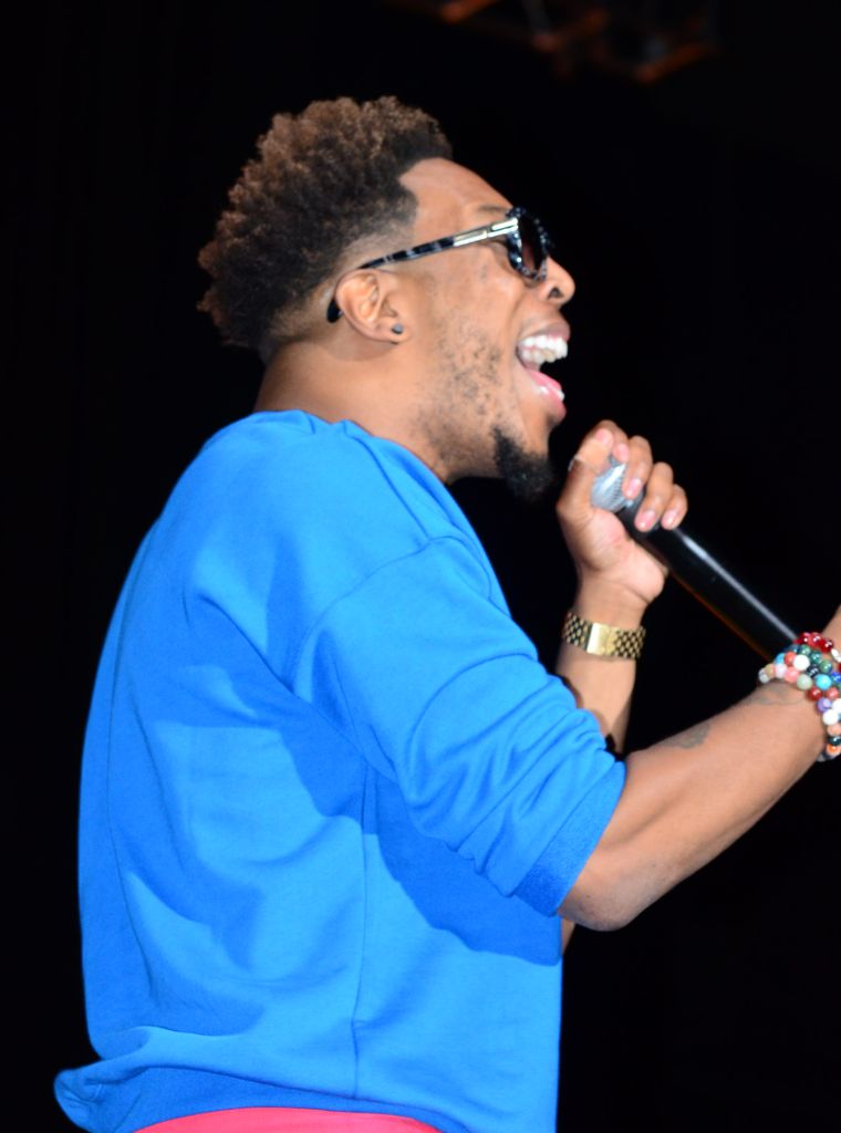 Deitrick Haddon Praise In The Park 2019