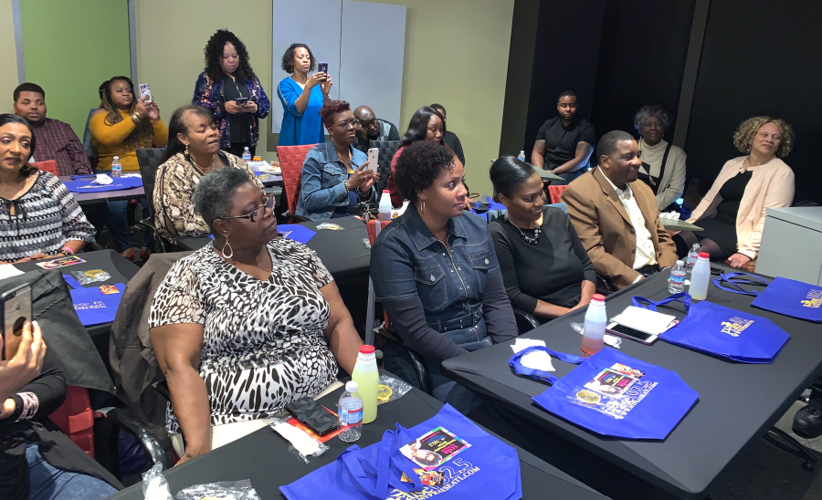John P. Kee Meet & Greet