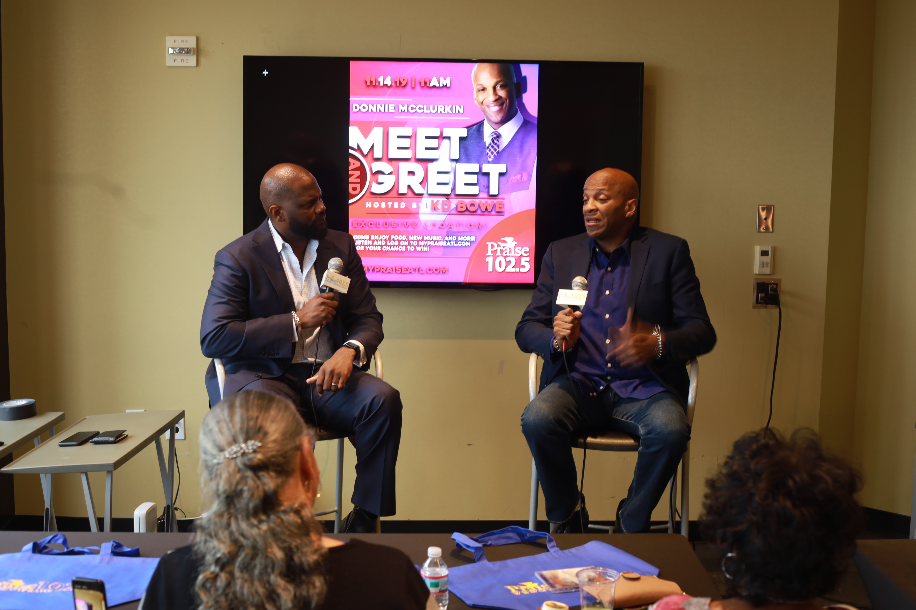 Donnie Mcclurkin Talks About Loving His Parents Through Abuse