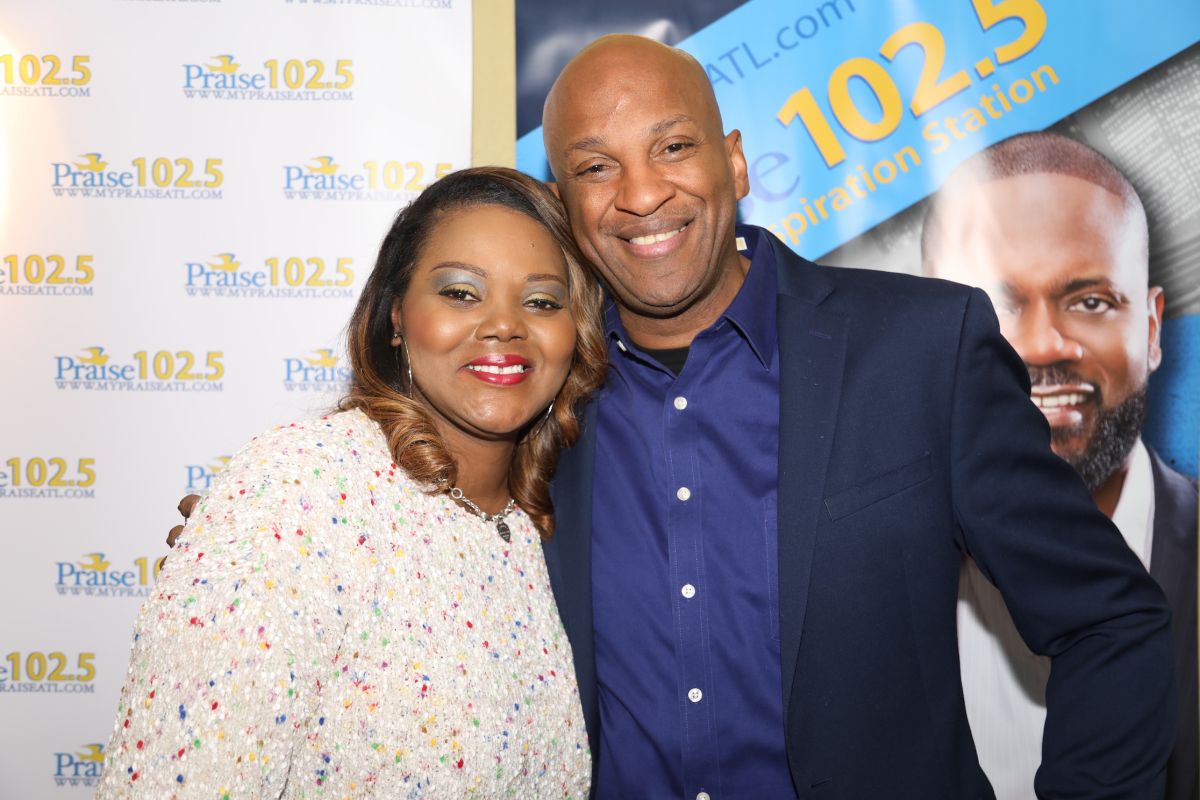 Donnie McClurkin Meet & Greet