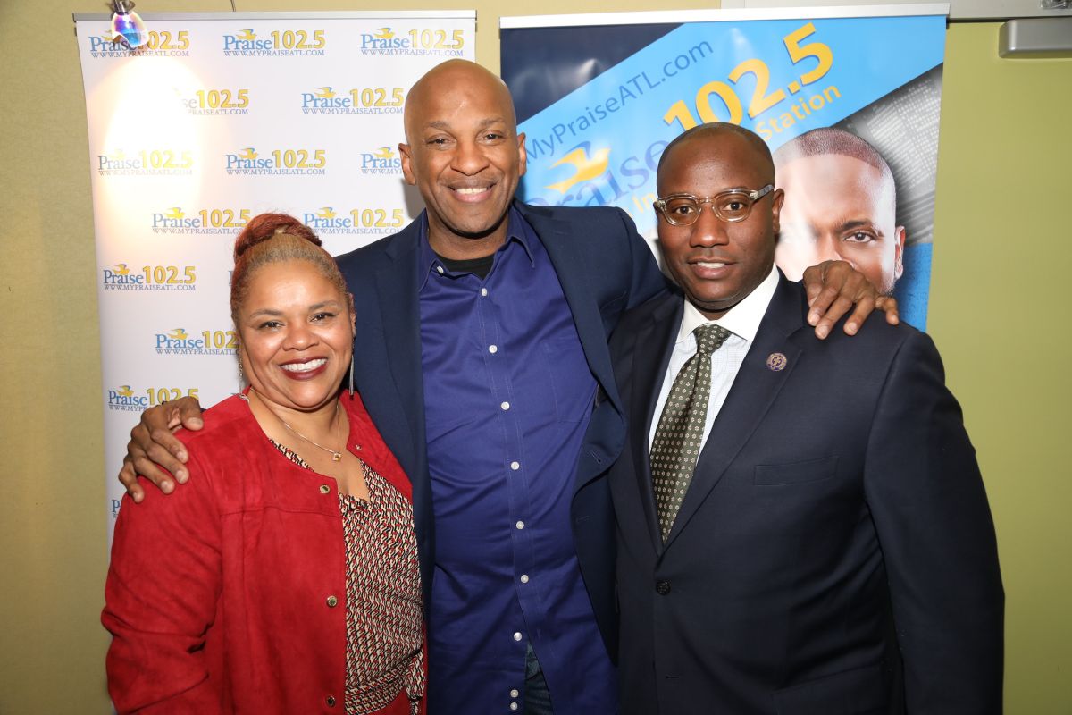 Donnie McClurkin Meet & Greet