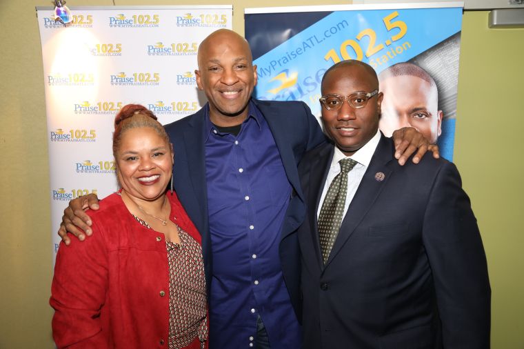 Donnie McClurkin Meet & Greet