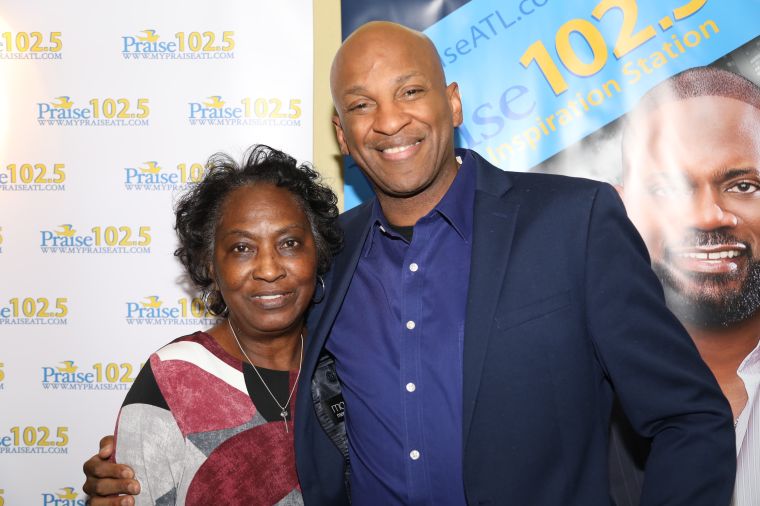 Donnie McClurkin Meet & Greet
