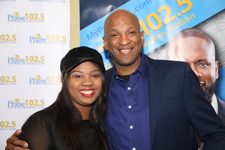 Donnie McClurkin Meet & Greet