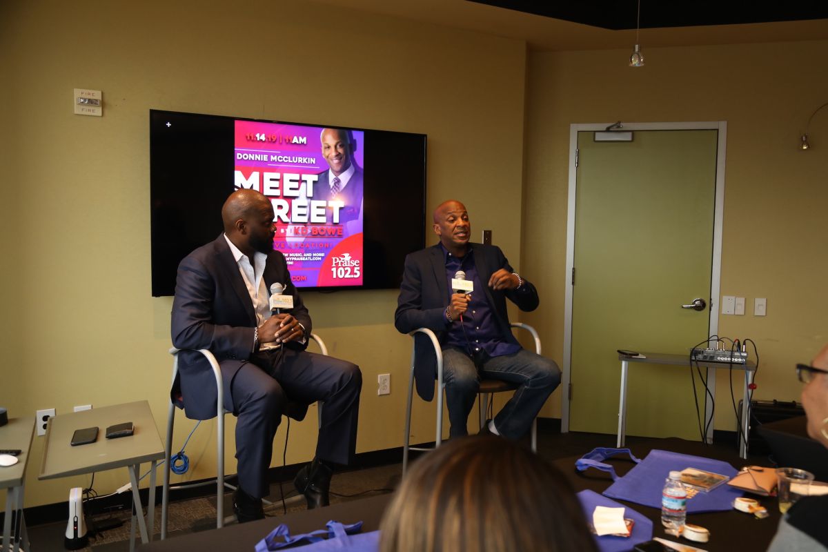 Donnie McClurkin Meet & Greet