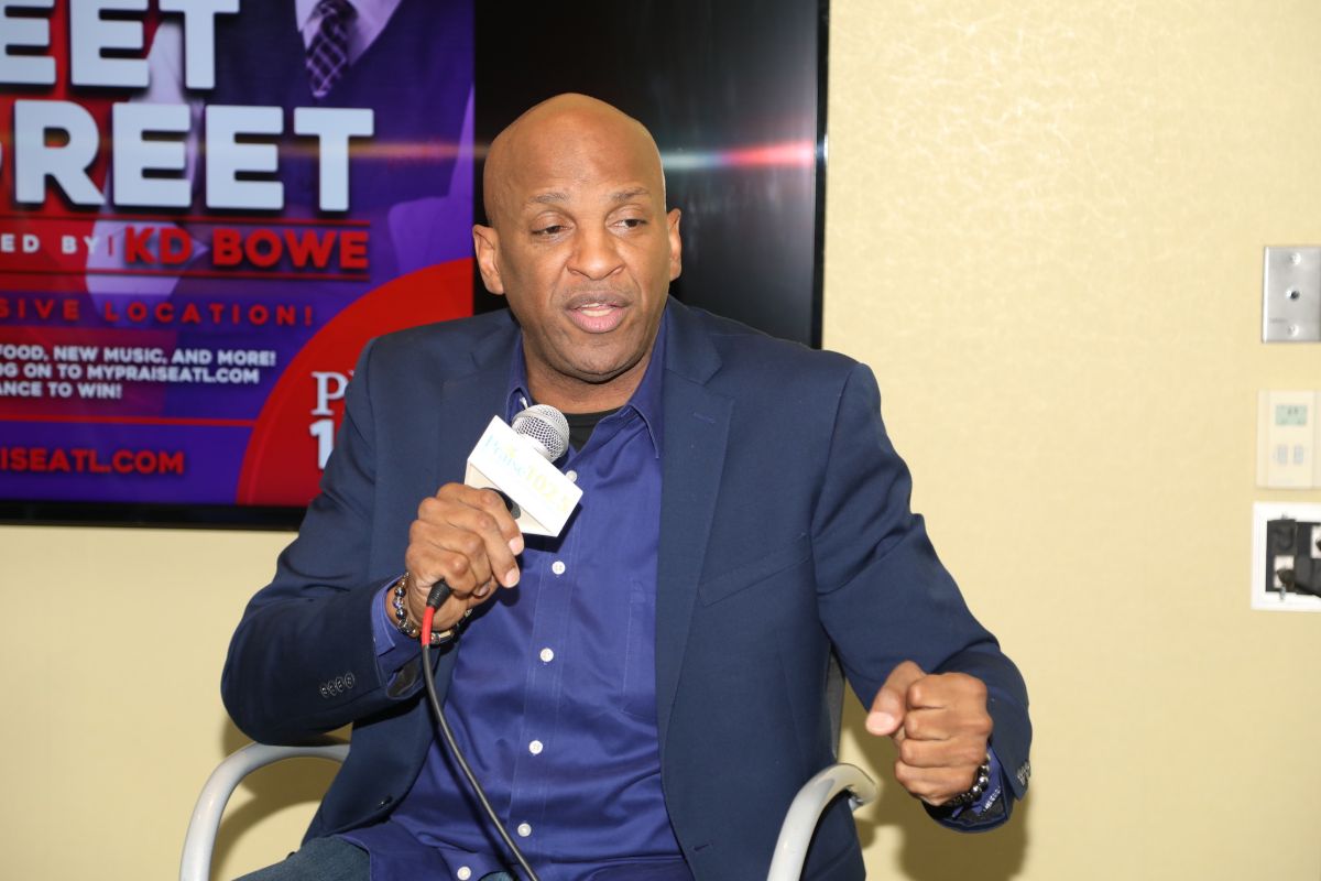 Donnie McClurkin Meet & Greet