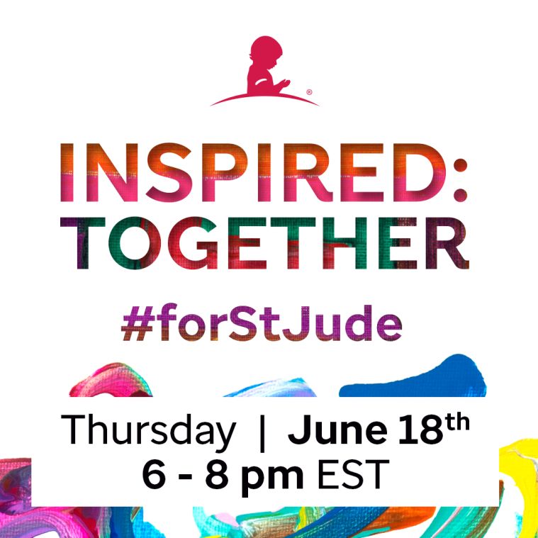 Inspired: Together #forStJude