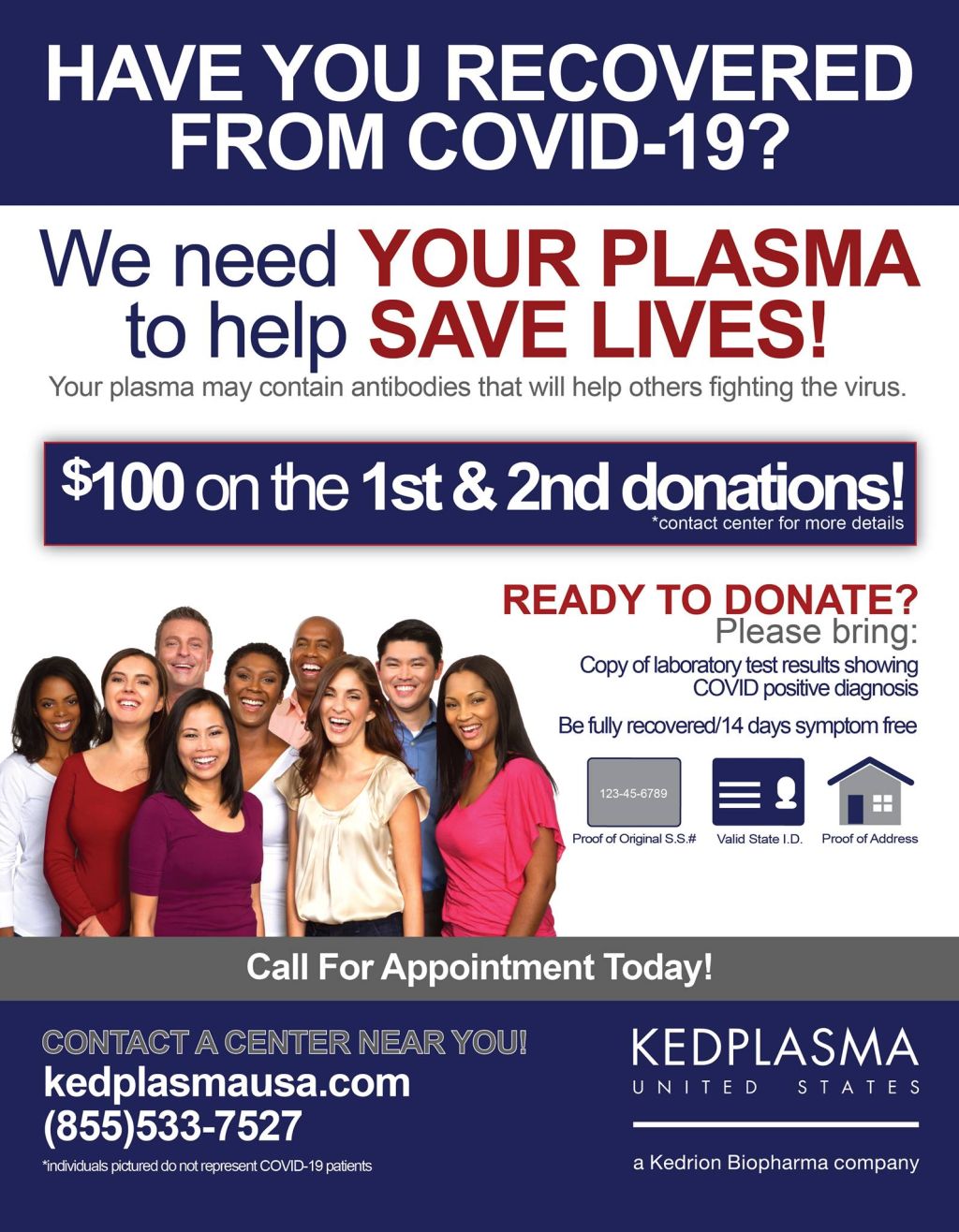 KEDPLASMA | Donate Today!