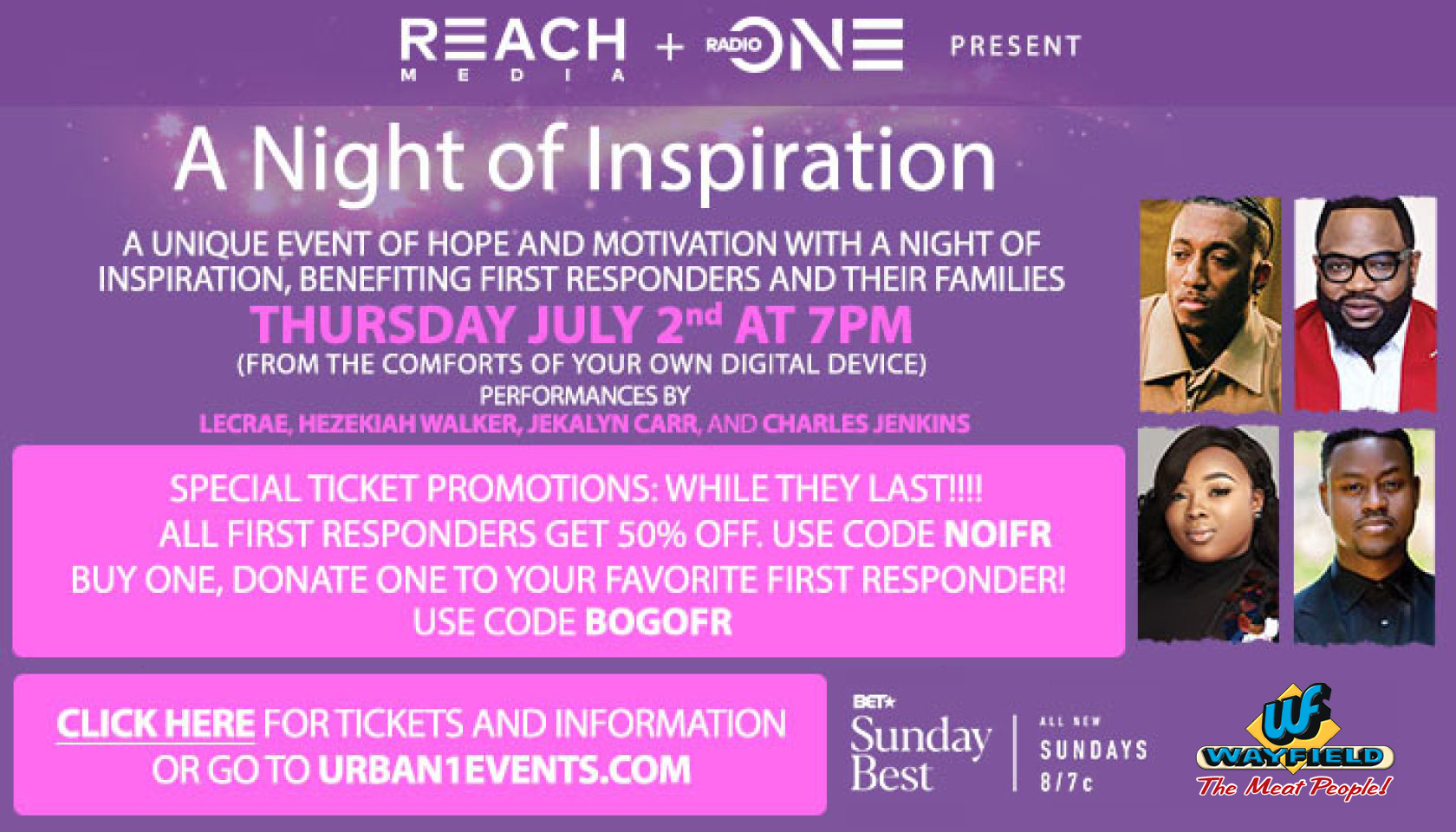 A Night Of Inspiration | Wayfield
