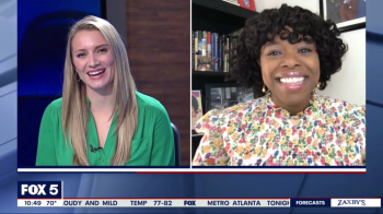 Veda Howard on FOX 5's Good Day Atlanta