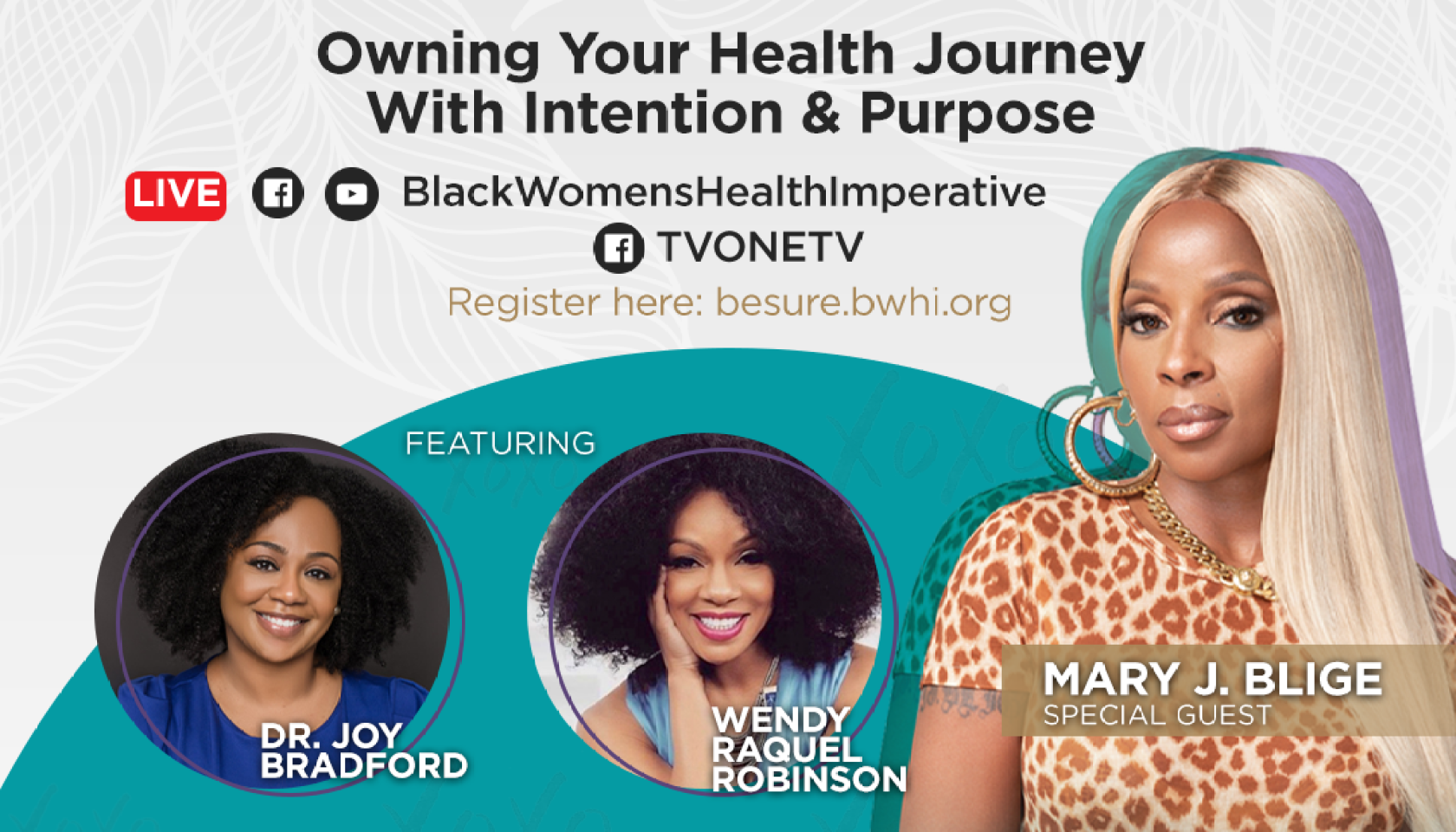 P.O.W.E.R. Of Sure | Owning Your Health Journey With Intention & Purpose Live Event