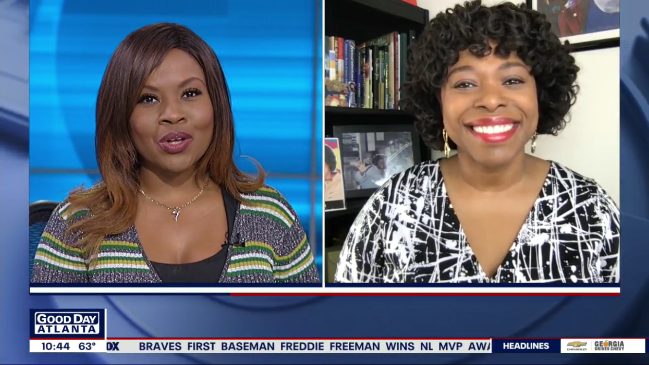 Veda Howard Good Day Atlanta