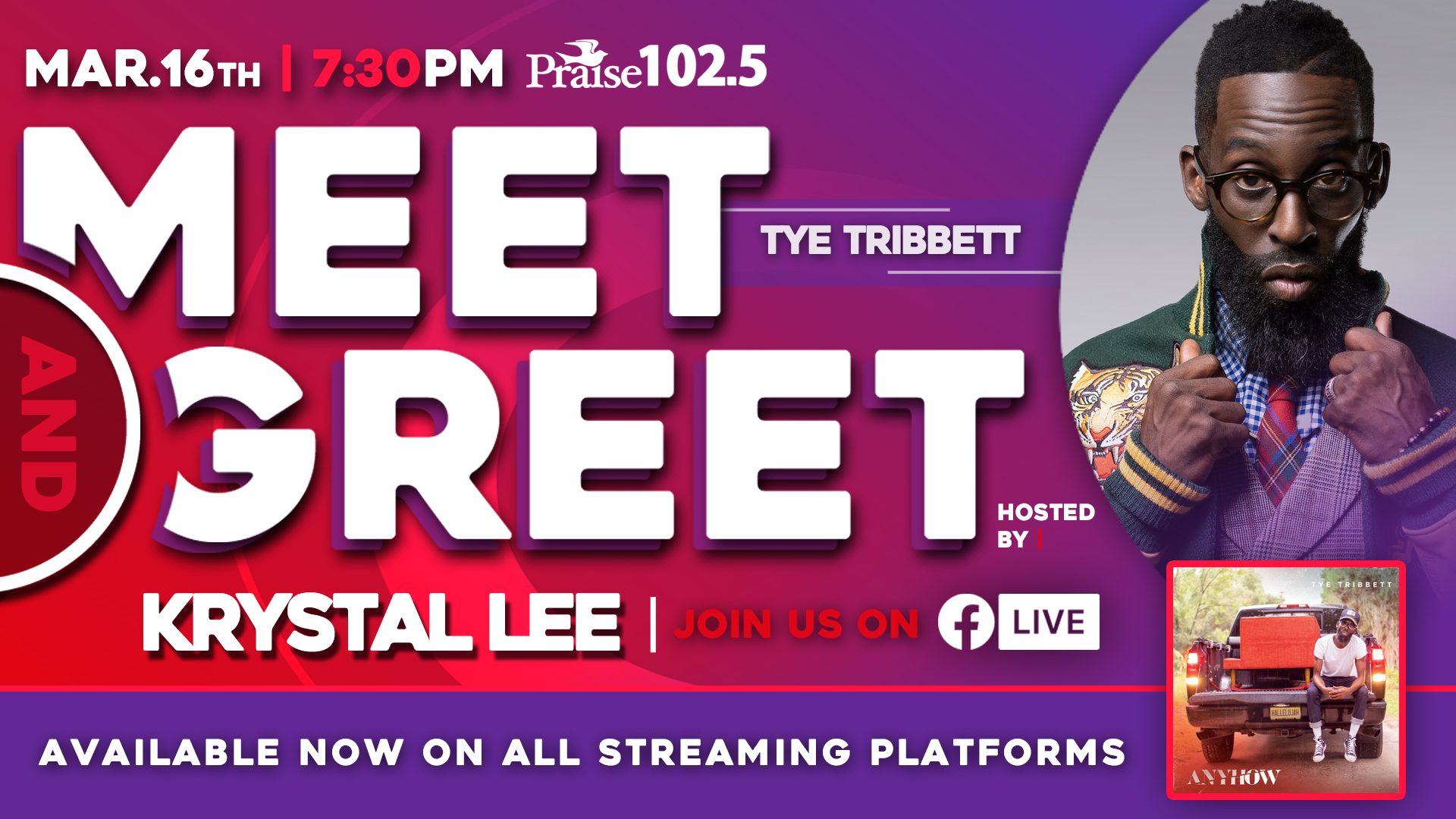 Tye Tribbett Meet & Greet ATL