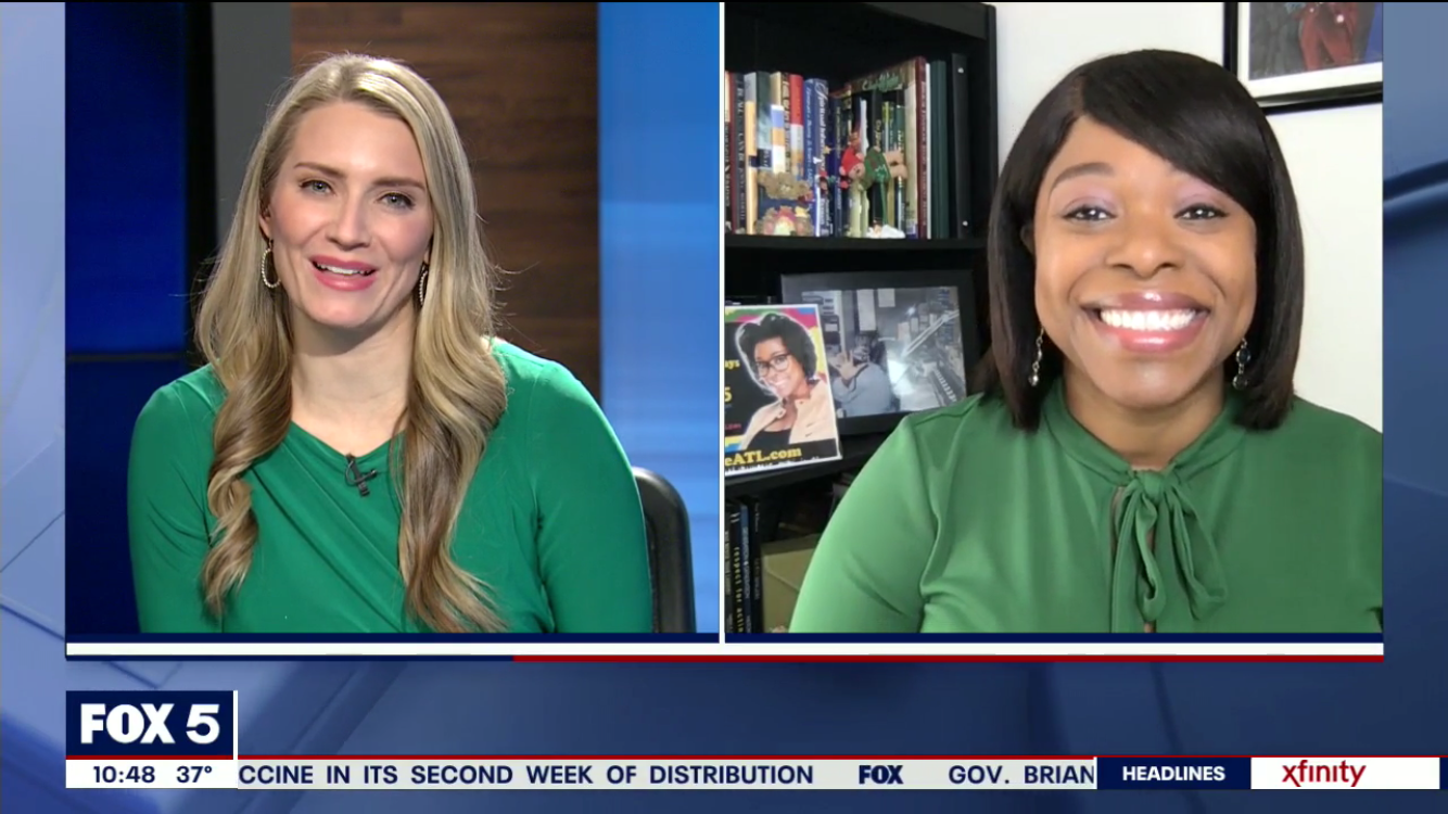 Veda Howard on FOX 5's Good Day Atlanta