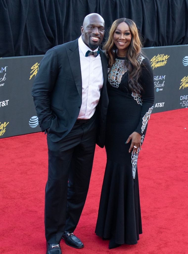 Yolanda Adams and Titus Oneil