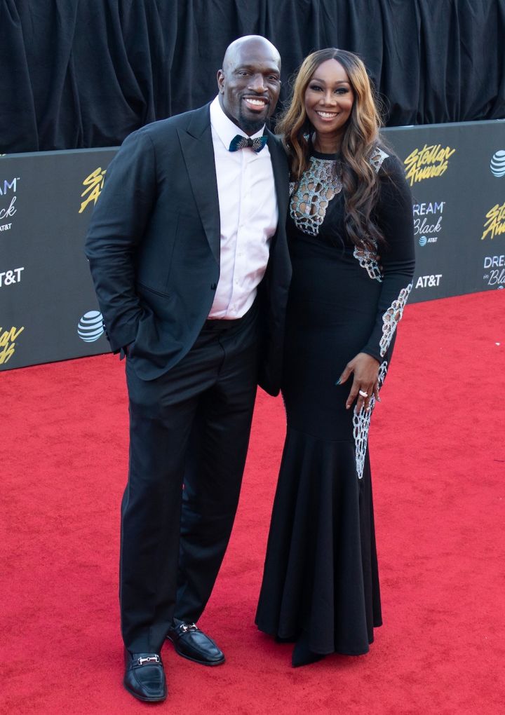 Yolanda Adams and Titus Oneil