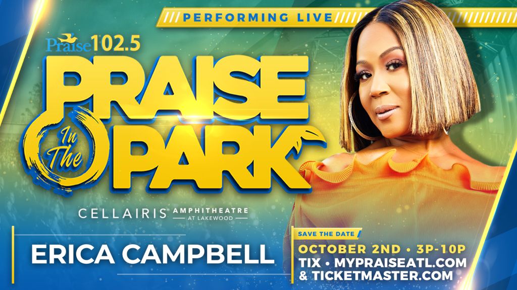 Praise In The Park - Erica Campbell