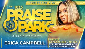 Praise In The Park - Erica Campbell
