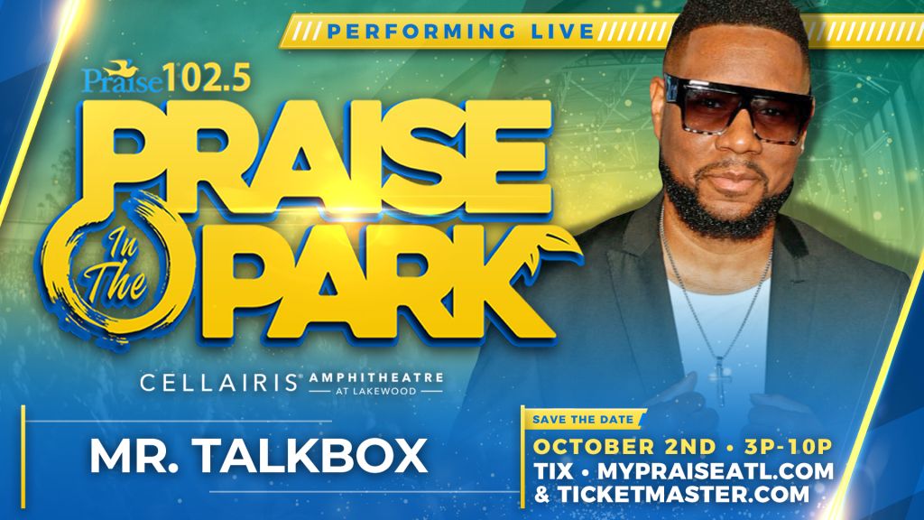 Praise In The Park - Mr. Talkbox